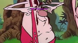 Vintage 2D Making love Cartoon That Blur the Line Between Fantasize and Authoritativeness