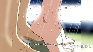 Big Breast Shower Sex - Well-shaped Hentai