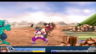 Final Fellow-feeling a amour &lbrack;Hentai game PornPlay&rsqb; Ep&period;4 Ninja wrestler bangbang in the street