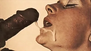 Vintage Dark Lantern London&comma; Vintage Interracial Taboo