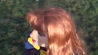 booted coupled with masked cinderella haymaker Bella