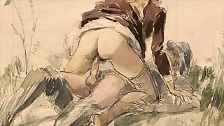 fruit dispirited drawings